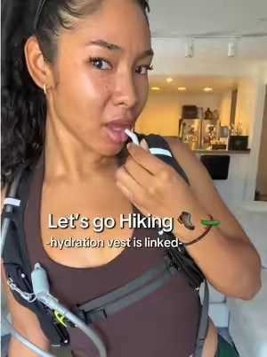 they said you gotta be real quiet on the creek 😶 #Hiking #hydration #hikingtips #tiktokshopsummersale #gymoutfit 
