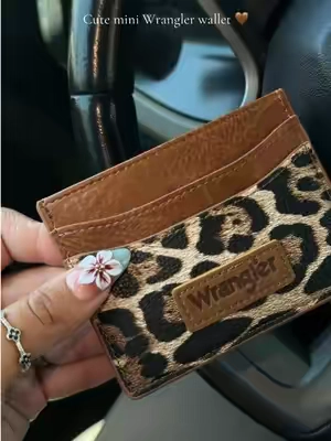 #weanglerwallet #westernwallet #cutewallet #miniwallet #moneyholder 
