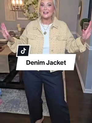 Obsessed!! @TanmingFashion #denimjacket #falloutfits  #midsizefashion #tiktokshopsummersale #CapCut 