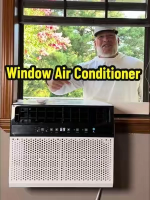 Stay Cool this Summer! Antarctic Star 10,000-12,000 BTU Upgraded Full Window View Air Conditioner ##windowac ##airconditioner ##ac ##tiktokshopsummersale ##TikTokShopCreatorPicks