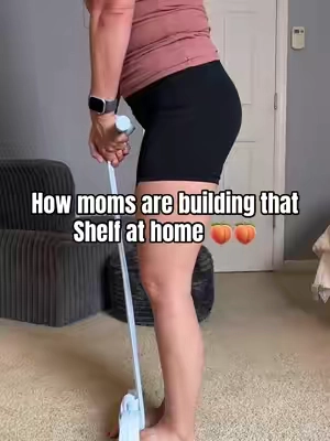 If you don’t start… you will never see results! #homeworkout #glutesworkout #pedalresistanceband #resistancebandsworkout #mombods 