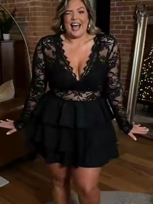 #plussize #dealsforyoudays #fashion #dress 