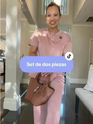 Set de dos piezas cómodo @Pinspark Shop #setdedospiezas #outfitdeldia #tiktokshopcreatorpicks #vacationoutfits #mamaoutfits 