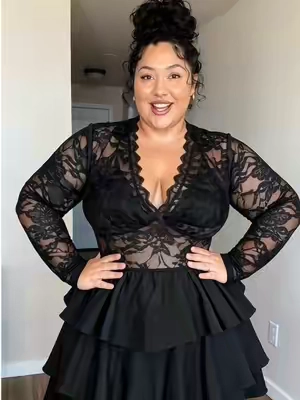 #tiktokfinds#plussize #plussizefashion #plussizeedition#dress 