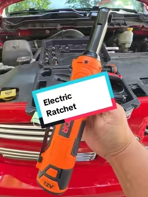 Rechargeable Electric Ratchet Set by Vevor #electricratchet #powertool #electrictools #vevor #tiktokshopsummersale 