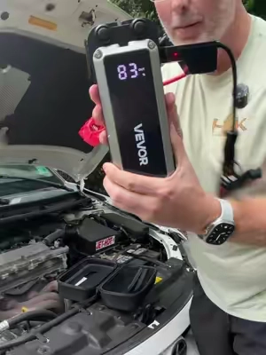 VEVOR 4000A Portable Car Jump Starter #VEVOR #CarJumpStarter #EmergencyCarKit #TikTokShopCreatorPicks #TikTokShopSummerSale @VEVOR Store 