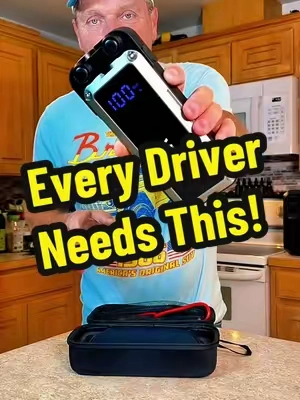 Dead battery? Not anymore. This 4000A jump starter can get you back on the road in minutes—without waiting for a jump. #JumpStarter #Vevor #RoadsideSafety #TruckinTobyCreatorpicks #tiktokshopsummersale @VEVOR Store 