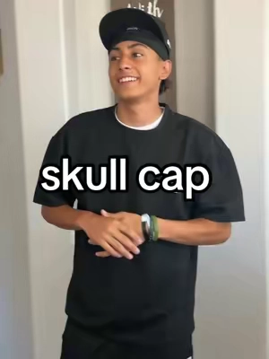skull cap #mensfashion #mensfashiontips #fyp #foryoupage 