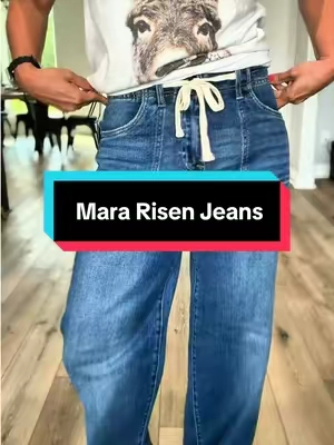 7/24  Mara Risen Jeans ##TiktokShopCreatorPicks##tiktokshopbacktoschool##tiktokshopsummersale