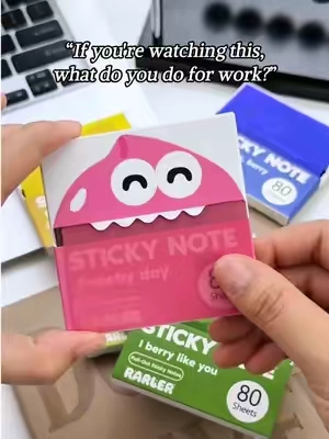 My office needed these sticky notes 👀 #rarler #homeeducation #homeschooling #transparentstickynotes #biblestudy #studybible #stickynotes #christian #plan #WeeklyDeals #backtoschoolshopping #summerfinds 