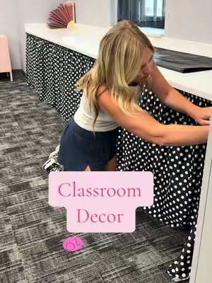 Love making my classroom feel like home + hiding clutter 😂 #classroomdecor #classroomfinds #teachermusthaves #teachertok #teacherlife 