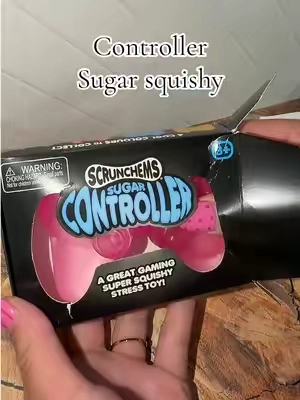 This is for the gamers.. THE SUGAR SQUISH is soo good! #sugarsquishy #fidgettoys #sensorytoy #squishy #kidsgifts 