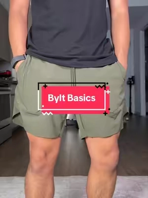 Great for the gym or just chilling #byltbasics #shorts #stretchy #quickdry #mensfashion 