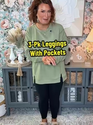 These are THE BEST leggings ever created and you can’t change my mind! 😍 @Showitty  #leggings #leggingswithpockets #leggingsseason #showitty #ttsacl 