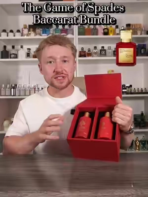 One of @Game Of Spades best bundles, the 4 piece Rouge set. #fragrance #perfume #cologne #fragrancetiktok #perfumetiktok 