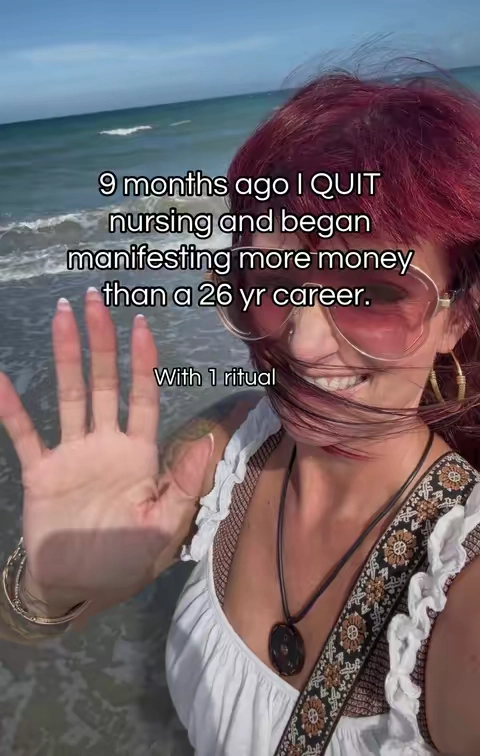 9 months ago, I quit nursing. I was burned out & in survival mode.  I had been a private nurse some years back for a hedge fund billionaire, and he use to do this crazy thing every single morning.  I honestly thought it was just a rich person flex, until I got something similar. That was 9 months ago & I’ve manifested more money in that amount of time, than I made in a 26 yr nursing career.  I began sitting with the Zen Garden 3-5 minutes every single morning. Before I did anything else.  What happened next began to blow my mind. I was peaceful, my nervous system came into balance. My brain fog was gone. I had more energy & mental clarity for the first time in years.  I wasn’t anxious anymore.  Then the money started flowing in from unexpected places! First a trickle, $100 here and there. Then I was waking up to $1-1,900 overnight. Then larger sums, the biggest to date $13,000 overnight!!!  Once I got my mind & body working together I became a manifesting master.  But it’s not magic.  It’s NEUROSCIENCE.  What happens in the brain is known as HEMI-SYNC. Joe Dispenza calls it the FLOW-STATE. That’s the switch! Where manifestations become reality.  Raking through the sand drops the brain into THETA brainwaves. An active meditation. No quieting your mind, no focusing things. It just happens.  Rolling the sacred geometry spheres in the sand creates HEMI-SYNC. Both hemispheres of the brain synced.  The body & brain come online flowing together.  I started noticing synchronicities and new opportunities aligning for me. Things I never even thought of came to me. Chance meetings with important influential people. I was given a trip for a cruise on the Royal Caribbean.  It was like I had hit the magical lottery I never played.  I now live in my dream home 10 minutes from the beach. Buy expensive things and don’t look at the tags. I get what I want.  5 minutes every day changed my life.  If I sit longer, I find I reach higher realms of consciousness. I’ve linked it in the orange cart. #manifesting #flowstate #joedispenza #ritual #manifestmoney 