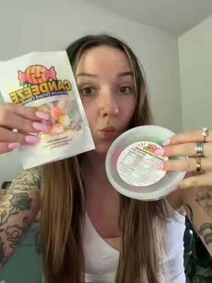 Reordering the freeze dried candy immediately. Both are super yummy tho!! #candy #sourcandy #candyshop #tiktokshopsummersale #candyreview 