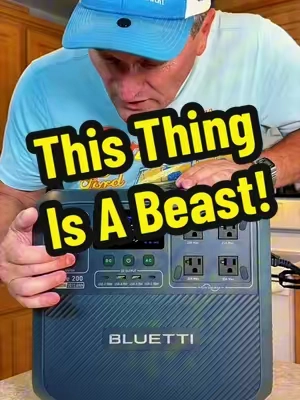 Twice the battery. More power. Longer runtime. If you’re serious about backup power, camping, or RV life, this is the one to get. ⚡️ #BLUETTI #PowerStation #BackupPower #tiktokshopsummersale #tiktokshopsummersale @Bluetti Shop 