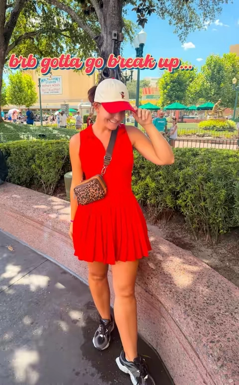 forget designer this belt bag is the one I want. It held everything I needed for a long day at the parks, even snacks for the kids! It has swivel hooks that make it super easy for it not to twist and can even be worn as a wristlet. Amazing quality and really cute too. 