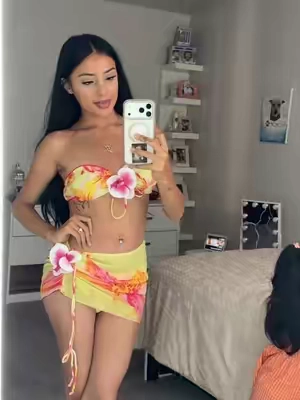 3pc bathing suit 🌺✨ #fypシ゚viral 