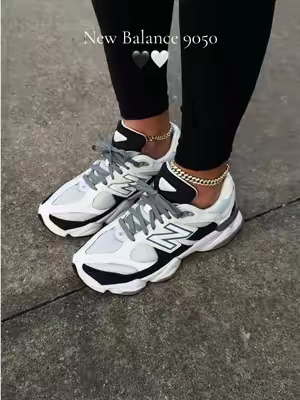 New Balance 9060 🖤🤍 #newbalance #nb9060 #9060 #sneakers #tiktokshopsummersale 