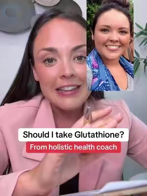 Results may vary and this is my own personal experience.  Adding glutathione to my wellness routine as well as quitting drinking every day 🍷 prioritizing whole foods + movement has been a game changer for me  #glutathione #liposomalglutathione #wellnessproductsforwomen #glutathioneglow 