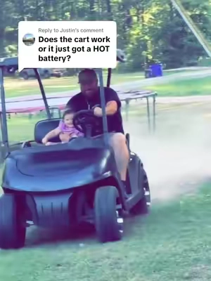 Replying to @Justin #vevor #golfcartbattery 