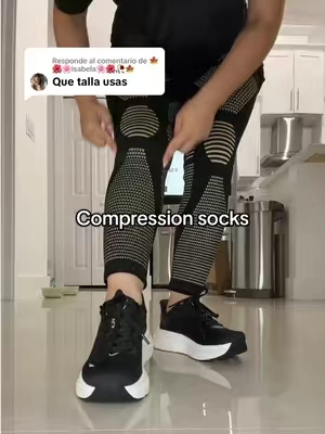 Respuesta a @🍁🌺🌸Isabela🌸🌺🥀🍁  compresión sock #tiktokmademebuyit #compressionsocks #mediasdecompresion 