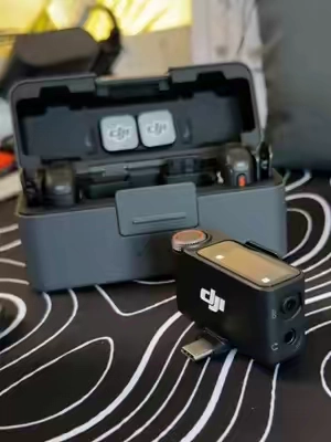 @DJI Official Mic 3 wireless microphones. These professional microphones have just been made affordable. #dji #djimic3 #wirelessmicrophone #contentcreator #tiktokshopsummersale 