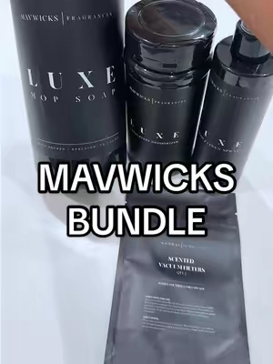 Mavwicks cleaning day bundle!!  #cleaningday #cleaningsupplies #mavwicksfragrances #mopsoap #linenspray @Mavwicks Fragrances 