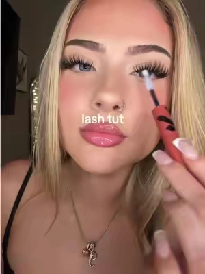 #lashclusters #grwm 