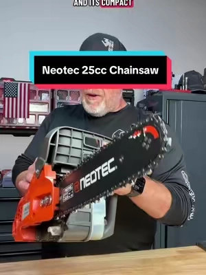 Need a lightweight chainsaw that doesn’t wear you out? The NEOTEC NCS2511 is a compact 25.4cc gas chainsaw with a 12-inch bar, making it a great choice for trimming limbs, pruning trees, clearing storm damage, and cutting smaller firewood. Its lightweight design is easy to handle while still delivering the power you need for routine property maintenance. The included tool kit, bar cover, gloves, and carrying pouch make it easy to get started right out of the box. Whether you’re maintaining trails, working around the homestead, or keeping your property cleaned up, this saw is built for convenience and dependable performance. #Chainsaw #GasChainsaw #TreeTrimming #OutdoorPowerEquipment #SummerFinds