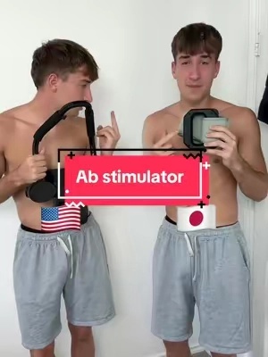 Such a crazy deal too🤝 #abstimulator #debloat #6packabs 
