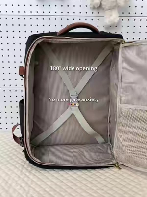 Catching this viral travel beast on a heavy price down just made my day. 😭 Packed 4 days of clothes flat, saved my wallet, and snagged the bag on sale. Click below and do not miss this discount, besties! 🎒#backtoschool #tiktokshopbacktoschool #lovevook #backpack #travel 