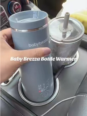 They never discount these so def take advantage 😩 it really is amazing if you’re on the go a lot #babybrezza #bottlewarmer #babymusthaves #newmom #waterwarmer 