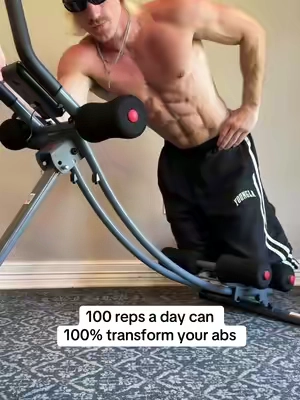 Ab coaster workout > crunches  #abs #workout #absworkout 