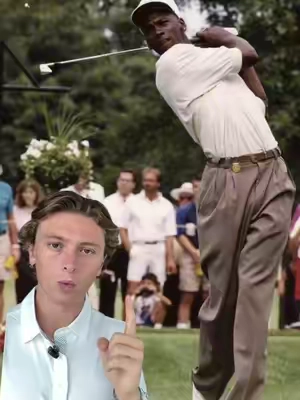 The best golfers are doing it, so you should too