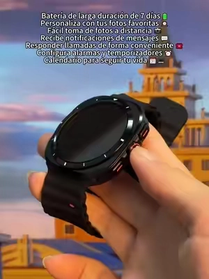 Este será un reloj popular en 2026 😜 porque el precio es demasiado favorable 🤩 #Summerwins#smartwatch #wearablestyle #worldcup#tiktokshopdeaforyoudays