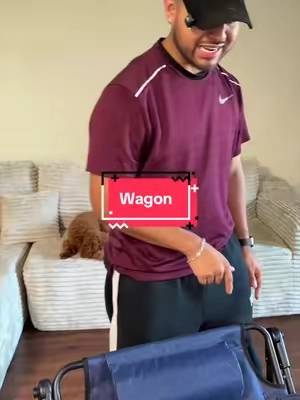Wish I had this sooner 😳‼️ #wagon#foldablewagon#wagons#loungechair#outdooractivies  