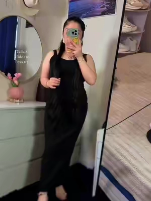 Hermoso vestido largo y disponible en otros colores.✨🥰#vestidolargo#vestidoselegantes#vestidoslindos#woman#tiktokshopcreatorpicks