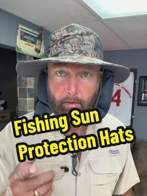 UPF 50 plus sun protection fishing hats with detachable neck gaiter that stores away easily. Lightweight and breathable and comes in tons of colors.a available in solids and camos @Bassdash-US #tiktokshopcreatorpicks #bassdash #SummerVibes #flashsale #summerwins