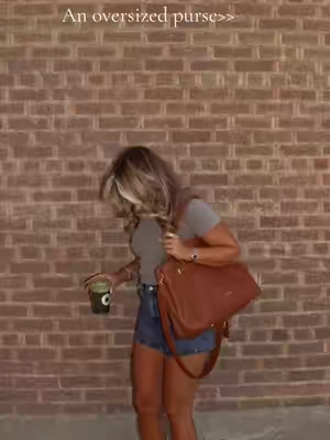 My favorite travel purse #purse #pursetok #trending #summerwins 
