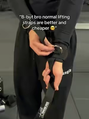 Do NOT waste ur money on basic straps when these are way better for the same price 😭🙏#jaycutler #liftingstraps #gym #gymequipment #optimal 