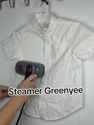 Esta steamer te saca de apuros y deja la ropa plancha en segundos. #steamer #plancha #tiktokshopsummersale #TikTokShopStockUp #tiktokshopdeals 