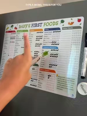 One of the best ways to stay organized as a mom 👏🏼 #BabyledWeaning #BabyFood #BabyFoodMaking #6Months #5Months  