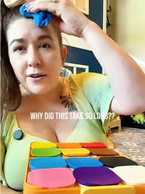 Petition to make all clay kits for kids this way from now on!!!  #kidsactivities @jarmeloofficial