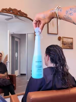 The perfect hydration trio #pravana #shampooandconditioner #hairtok 