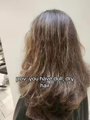 #colorwow #hairserum #shinyhair #healthyhair #hairgloss 