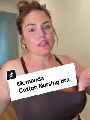 @Momanda.Official I can’t get enough! #nursingbra #breastfeedingbra #breastfeedingessentials #nursingbras #momandanursingbra 