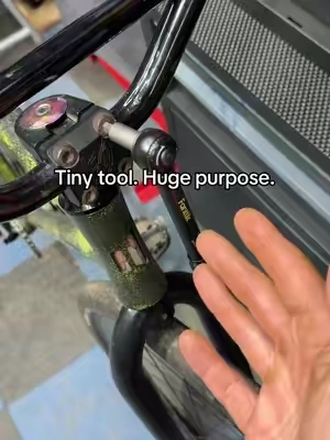 This mini click torque wrench is perfect for bikes, motorcycles, small engine work, and any job where torque specs actually matter. Compact, accurate, and way easier to carry than a full-size torque wrench. #TorqueWrench #MechanicTools #BikeTools #GarageTools #ToolTok 